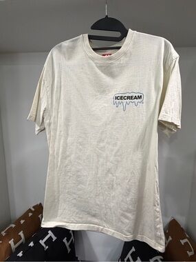 Icecream Cream Short-Sleeve Logo Tee